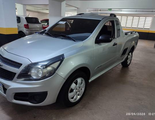 CHEVROLET MONTANA 1.4 MPFI SPORT CS 8V FLEX 2P MANUAL CHEVROLET MONTANA 1.4 MPFI SPORT CS 8V FLEX 2P MANUAL